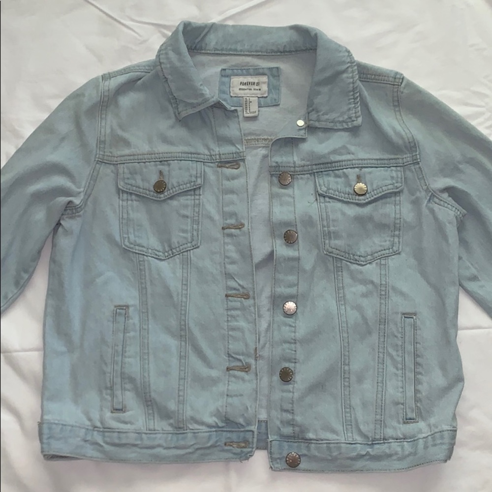 Forever 21 Jean Jacket